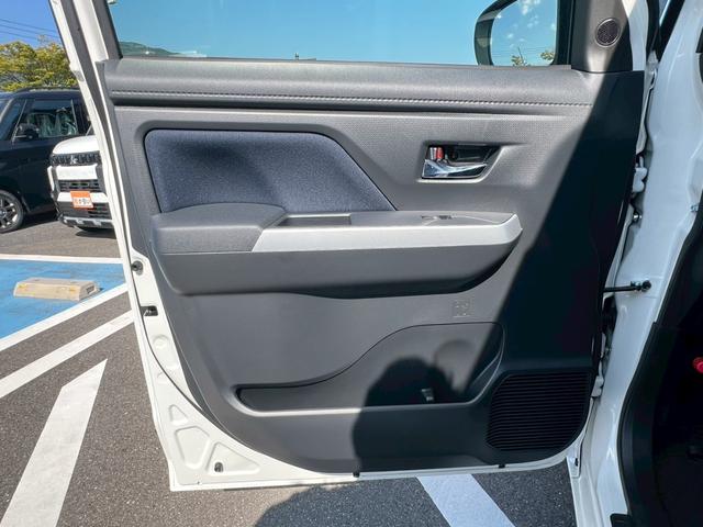 ルーミー カスタムG-T 全周囲カメラ シートヒーター 9インチDオーディオ フルセグTV LEDヘッドランプ フロントフォグランプ ブレーキホールド 電動パーキング 両側電動スライドドア 純正15インチアルミホイール(55枚目)