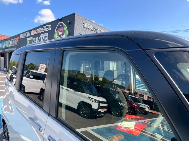 ルーミー カスタムG-T 全周囲カメラ シートヒーター 9インチDオーディオ フルセグTV LEDヘッドランプ フロントフォグランプ ブレーキホールド 電動パーキング 両側電動スライドドア 純正15インチアルミホイール(76枚目)