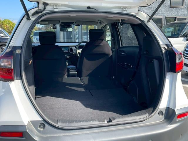 フィット e:HEVクロスター 障害物センサー 禁煙車 レーンアシスト レーダークルーズコントロール 前後ドラレコ ETC 9インチナビ スマートキー フラットシート LEDヘッドランプ 純正16インチアルミホイール バックカメラ(31枚目)