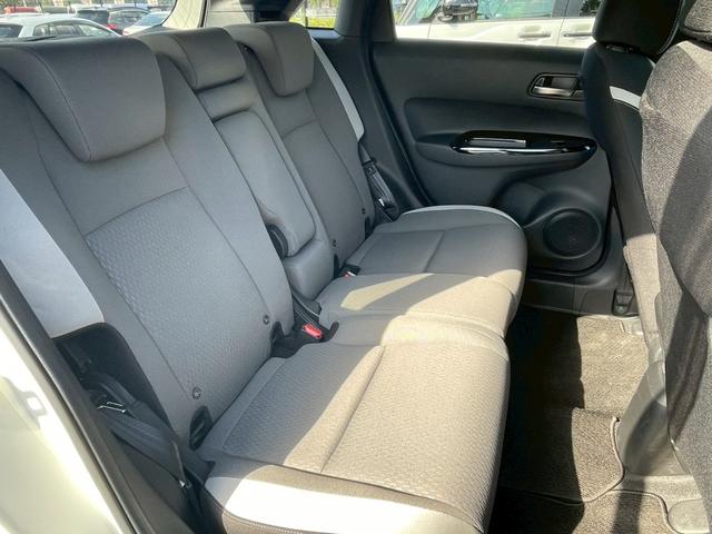 フィット e:HEVクロスター 障害物センサー 禁煙車 レーンアシスト レーダークルーズコントロール 前後ドラレコ ETC 9インチナビ スマートキー フラットシート LEDヘッドランプ 純正16インチアルミホイール バックカメラ(52枚目)