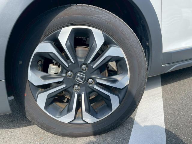 フィット e:HEVクロスター 障害物センサー 禁煙車 レーンアシスト レーダークルーズコントロール 前後ドラレコ ETC 9インチナビ スマートキー フラットシート LEDヘッドランプ 純正16インチアルミホイール バックカメラ(53枚目)