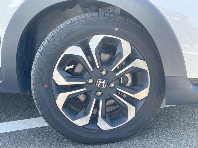 フィット e:HEVクロスター 障害物センサー 禁煙車 レーンアシスト レーダークルーズコントロール 前後ドラレコ ETC 9インチナビ スマートキー フラットシート LEDヘッドランプ 純正16インチアルミホイール バックカメラ(55枚目)