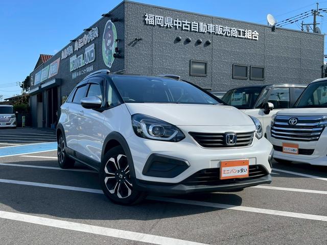 フィット e:HEVクロスター 障害物センサー 禁煙車 レーンアシスト レーダークルーズコントロール 前後ドラレコ ETC 9インチナビ スマートキー フラットシート LEDヘッドランプ 純正16インチアルミホイール バックカメラ(72枚目)