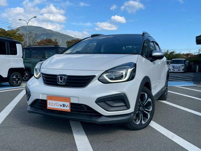 フィット e:HEVクロスター 障害物センサー 禁煙車 レーンアシスト レーダークルーズコントロール 前後ドラレコ ETC 9インチナビ スマートキー フラットシート LEDヘッドランプ 純正16インチアルミホイール バックカメラ(78枚目)