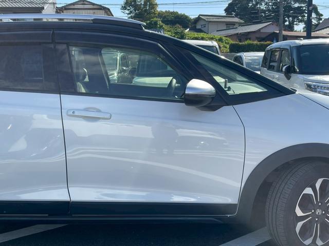 フィット e:HEVクロスター 障害物センサー 禁煙車 レーンアシスト レーダークルーズコントロール 前後ドラレコ ETC 9インチナビ スマートキー フラットシート LEDヘッドランプ 純正16インチアルミホイール バックカメラ(80枚目)