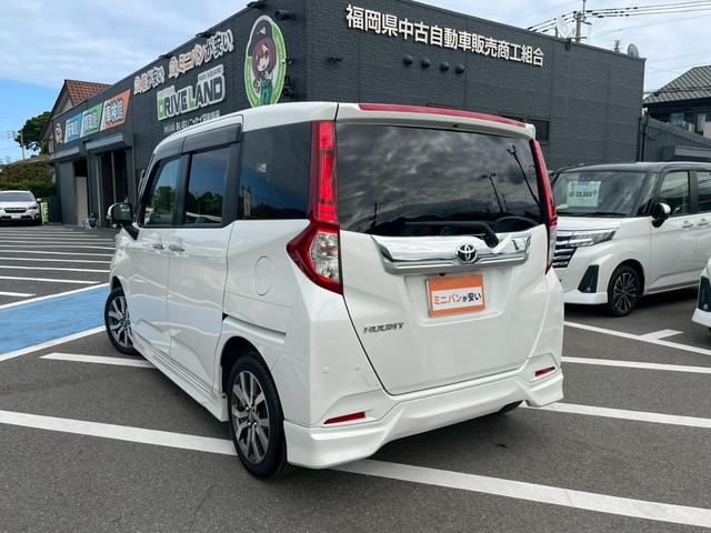 ルーミー カスタムG-T 禁煙 スマートアシスト 両側電動スライドドア モデリスタエアロ レーンアシスト オートハイビーム 踏み間違い防止 クリアランスソナー ETC レーダークルーズ ディスプレイオーディオ(20枚目)