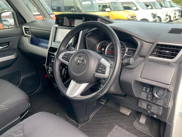 ルーミー カスタムG-T 禁煙 スマートアシスト 両側電動スライドドア モデリスタエアロ レーンアシスト オートハイビーム 踏み間違い防止 クリアランスソナー ETC レーダークルーズ ディスプレイオーディオ(30枚目)