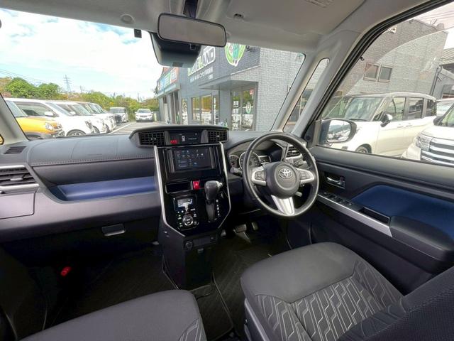 ルーミー カスタムG-T 禁煙 スマートアシスト 両側電動スライドドア モデリスタエアロ レーンアシスト オートハイビーム 踏み間違い防止 クリアランスソナー ETC レーダークルーズ ディスプレイオーディオ(34枚目)