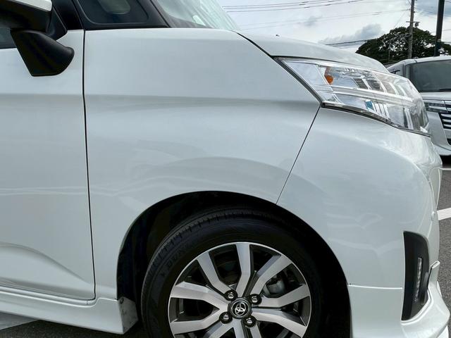 ルーミー カスタムG-T 禁煙 スマートアシスト 両側電動スライドドア モデリスタエアロ レーンアシスト オートハイビーム 踏み間違い防止 クリアランスソナー ETC レーダークルーズ ディスプレイオーディオ(61枚目)