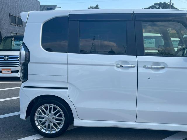 Ｎ－ＢＯＸカスタム Ｌターボ　両側電動スライドドア　アダプティブクルーズコントロール　バックカメラ　オートライト　シートヒーター　アルミホイール　チップアップシート　ＬＥＤヘッドライト　定期点検記録簿　禁煙車　フォグランプ（9枚目）