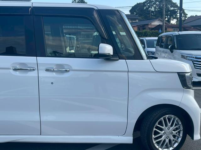 Ｎ－ＢＯＸカスタム Ｌターボ　両側電動スライドドア　アダプティブクルーズコントロール　バックカメラ　オートライト　シートヒーター　アルミホイール　チップアップシート　ＬＥＤヘッドライト　定期点検記録簿　禁煙車　フォグランプ（12枚目）