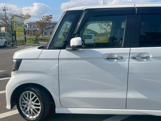 Ｎ－ＢＯＸカスタム Ｌターボ　両側電動スライドドア　アダプティブクルーズコントロール　バックカメラ　オートライト　シートヒーター　アルミホイール　チップアップシート　ＬＥＤヘッドライト　定期点検記録簿　禁煙車　フォグランプ（18枚目）