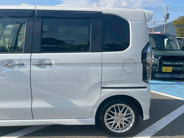 Ｎ－ＢＯＸカスタム Ｌターボ　両側電動スライドドア　アダプティブクルーズコントロール　バックカメラ　オートライト　シートヒーター　アルミホイール　チップアップシート　ＬＥＤヘッドライト　定期点検記録簿　禁煙車　フォグランプ（20枚目）