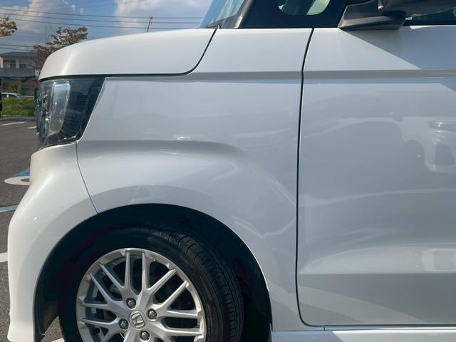 Ｎ－ＢＯＸカスタム Ｌターボ　両側電動スライドドア　アダプティブクルーズコントロール　バックカメラ　オートライト　シートヒーター　アルミホイール　チップアップシート　ＬＥＤヘッドライト　定期点検記録簿　禁煙車　フォグランプ（22枚目）