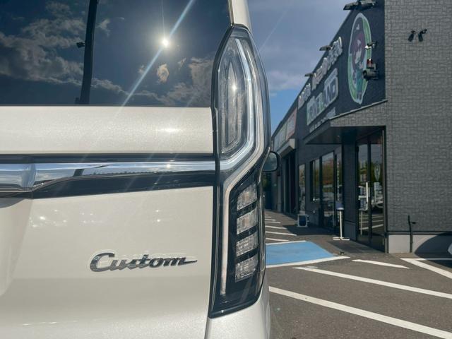 Ｎ－ＢＯＸカスタム Ｌターボ　両側電動スライドドア　アダプティブクルーズコントロール　バックカメラ　オートライト　シートヒーター　アルミホイール　チップアップシート　ＬＥＤヘッドライト　定期点検記録簿　禁煙車　フォグランプ（23枚目）