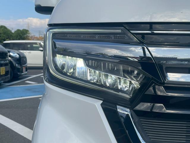 Ｎ－ＢＯＸカスタム Ｌターボ　両側電動スライドドア　アダプティブクルーズコントロール　バックカメラ　オートライト　シートヒーター　アルミホイール　チップアップシート　ＬＥＤヘッドライト　定期点検記録簿　禁煙車　フォグランプ（25枚目）