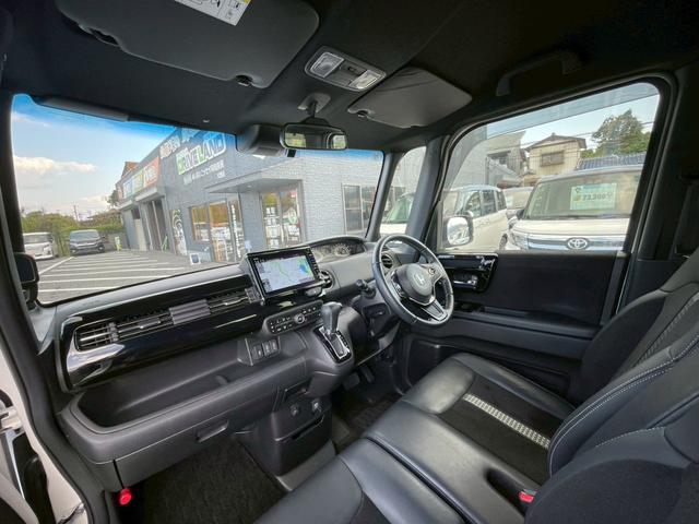 Ｎ－ＢＯＸカスタム Ｌターボ　両側電動スライドドア　アダプティブクルーズコントロール　バックカメラ　オートライト　シートヒーター　アルミホイール　チップアップシート　ＬＥＤヘッドライト　定期点検記録簿　禁煙車　フォグランプ（30枚目）