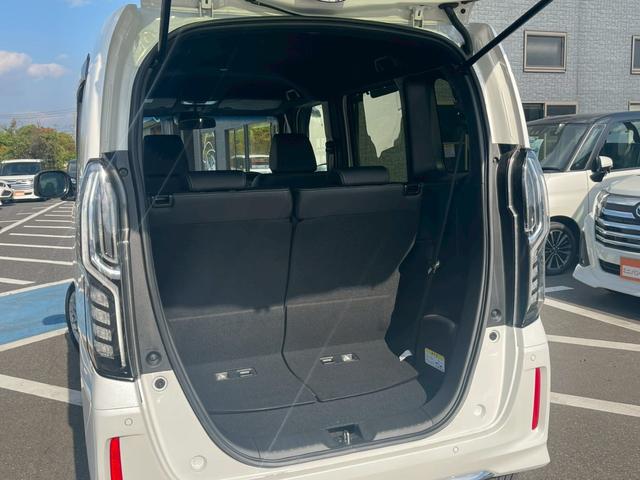 Ｎ－ＢＯＸカスタム Ｌターボ　両側電動スライドドア　アダプティブクルーズコントロール　バックカメラ　オートライト　シートヒーター　アルミホイール　チップアップシート　ＬＥＤヘッドライト　定期点検記録簿　禁煙車　フォグランプ（34枚目）