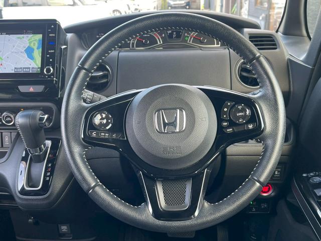 Ｎ－ＢＯＸカスタム Ｌターボ　両側電動スライドドア　アダプティブクルーズコントロール　バックカメラ　オートライト　シートヒーター　アルミホイール　チップアップシート　ＬＥＤヘッドライト　定期点検記録簿　禁煙車　フォグランプ（35枚目）