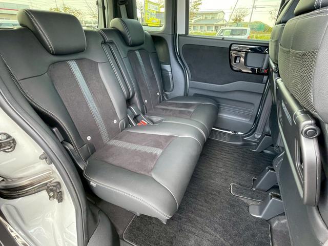 Ｎ－ＢＯＸカスタム Ｌターボ　両側電動スライドドア　アダプティブクルーズコントロール　バックカメラ　オートライト　シートヒーター　アルミホイール　チップアップシート　ＬＥＤヘッドライト　定期点検記録簿　禁煙車　フォグランプ（43枚目）