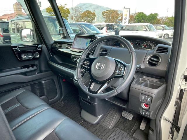 Ｎ－ＢＯＸカスタム Ｌターボ　両側電動スライドドア　アダプティブクルーズコントロール　バックカメラ　オートライト　シートヒーター　アルミホイール　チップアップシート　ＬＥＤヘッドライト　定期点検記録簿　禁煙車　フォグランプ（46枚目）