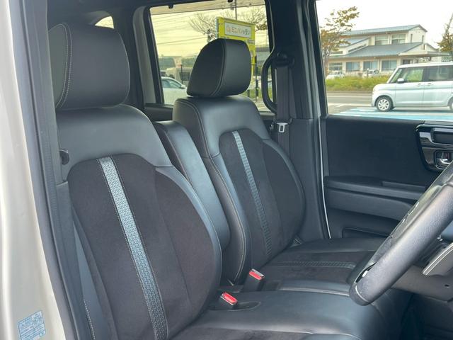 Ｎ－ＢＯＸカスタム Ｌターボ　両側電動スライドドア　アダプティブクルーズコントロール　バックカメラ　オートライト　シートヒーター　アルミホイール　チップアップシート　ＬＥＤヘッドライト　定期点検記録簿　禁煙車　フォグランプ（48枚目）