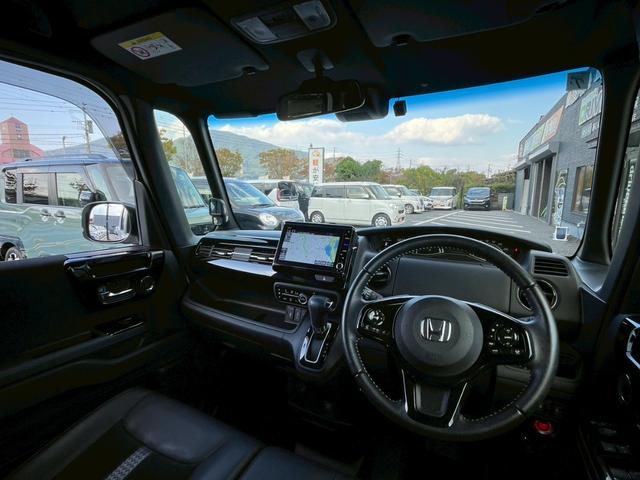 Ｎ－ＢＯＸカスタム Ｌターボ　両側電動スライドドア　アダプティブクルーズコントロール　バックカメラ　オートライト　シートヒーター　アルミホイール　チップアップシート　ＬＥＤヘッドライト　定期点検記録簿　禁煙車　フォグランプ（49枚目）