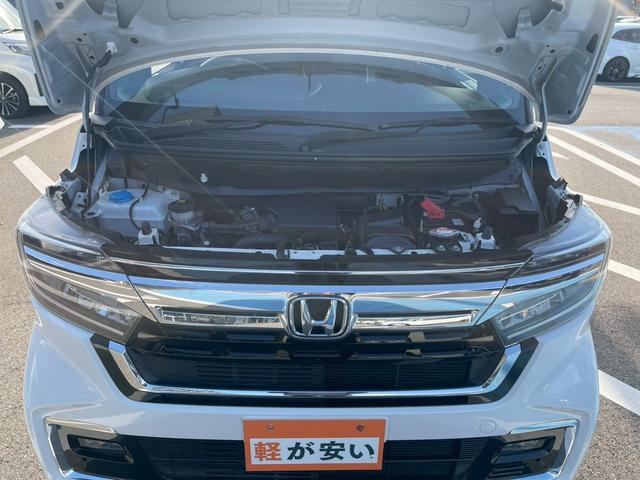 Ｎ－ＢＯＸカスタム Ｌターボ　両側電動スライドドア　アダプティブクルーズコントロール　バックカメラ　オートライト　シートヒーター　アルミホイール　チップアップシート　ＬＥＤヘッドライト　定期点検記録簿　禁煙車　フォグランプ（66枚目）