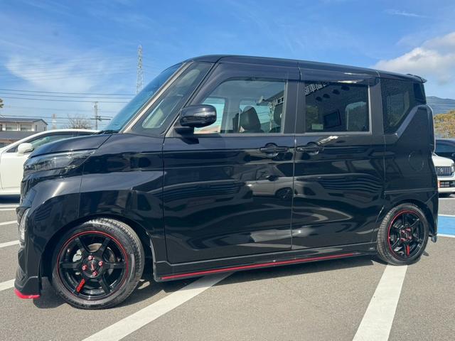 ルークス ハイウェイスターGタボアバンクロムプロパイロットED 全周囲カメラ 両側電動スライドドア レーダークルーズコントロール 純正15インチアルミホイール LEDヘッドランプ フロントフォグランプ 電動パーキング リアサーキュレーター ドラレコ ETC(17枚目)