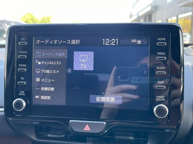 ヤリスクロス ハイブリッドＺ　全周囲カメラ　モデリスタエアロ　禁煙車　フルセグＴＶ　レーダークルーズコントロール　シートヒーター　前後ドラレコ　ＥＴＣ　スマートキー　ハーフレザー　パワーシート　フラットシート　１８インチアルミ（9枚目）