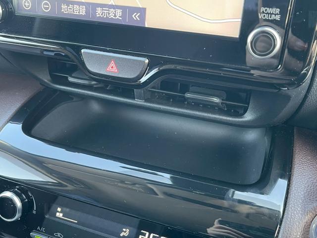 ヤリスクロス ハイブリッドＺ　全周囲カメラ　モデリスタエアロ　禁煙車　フルセグＴＶ　レーダークルーズコントロール　シートヒーター　前後ドラレコ　ＥＴＣ　スマートキー　ハーフレザー　パワーシート　フラットシート　１８インチアルミ（20枚目）