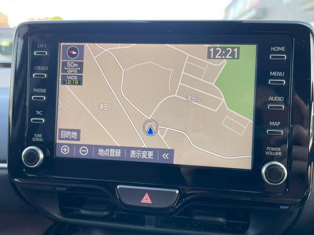 ヤリスクロス ハイブリッドＺ　全周囲カメラ　モデリスタエアロ　禁煙車　フルセグＴＶ　レーダークルーズコントロール　シートヒーター　前後ドラレコ　ＥＴＣ　スマートキー　ハーフレザー　パワーシート　フラットシート　１８インチアルミ（24枚目）