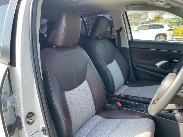 ヤリスクロス ハイブリッドＺ　全周囲カメラ　モデリスタエアロ　禁煙車　フルセグＴＶ　レーダークルーズコントロール　シートヒーター　前後ドラレコ　ＥＴＣ　スマートキー　ハーフレザー　パワーシート　フラットシート　１８インチアルミ（27枚目）