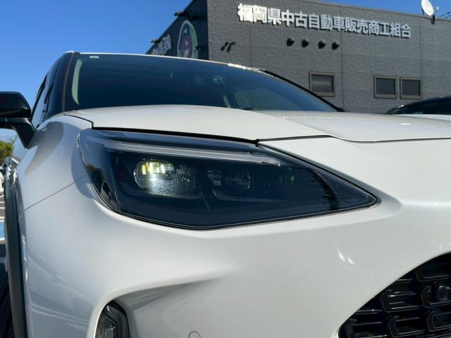ヤリスクロス ハイブリッドＺ　全周囲カメラ　モデリスタエアロ　禁煙車　フルセグＴＶ　レーダークルーズコントロール　シートヒーター　前後ドラレコ　ＥＴＣ　スマートキー　ハーフレザー　パワーシート　フラットシート　１８インチアルミ（31枚目）