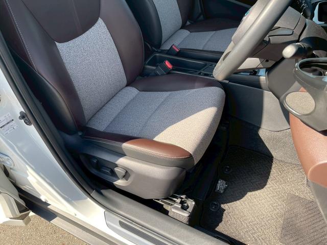 ヤリスクロス ハイブリッドＺ　全周囲カメラ　モデリスタエアロ　禁煙車　フルセグＴＶ　レーダークルーズコントロール　シートヒーター　前後ドラレコ　ＥＴＣ　スマートキー　ハーフレザー　パワーシート　フラットシート　１８インチアルミ（38枚目）