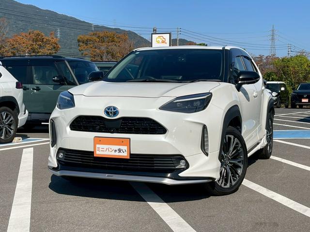 ヤリスクロス ハイブリッドＺ　全周囲カメラ　モデリスタエアロ　禁煙車　フルセグＴＶ　レーダークルーズコントロール　シートヒーター　前後ドラレコ　ＥＴＣ　スマートキー　ハーフレザー　パワーシート　フラットシート　１８インチアルミ（43枚目）