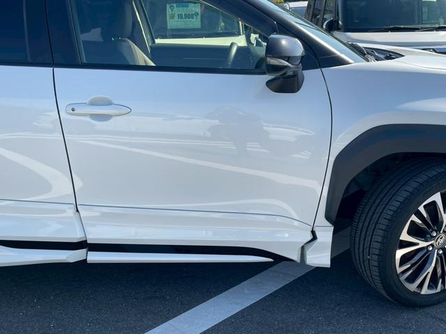 ヤリスクロス ハイブリッドＺ　全周囲カメラ　モデリスタエアロ　禁煙車　フルセグＴＶ　レーダークルーズコントロール　シートヒーター　前後ドラレコ　ＥＴＣ　スマートキー　ハーフレザー　パワーシート　フラットシート　１８インチアルミ（51枚目）