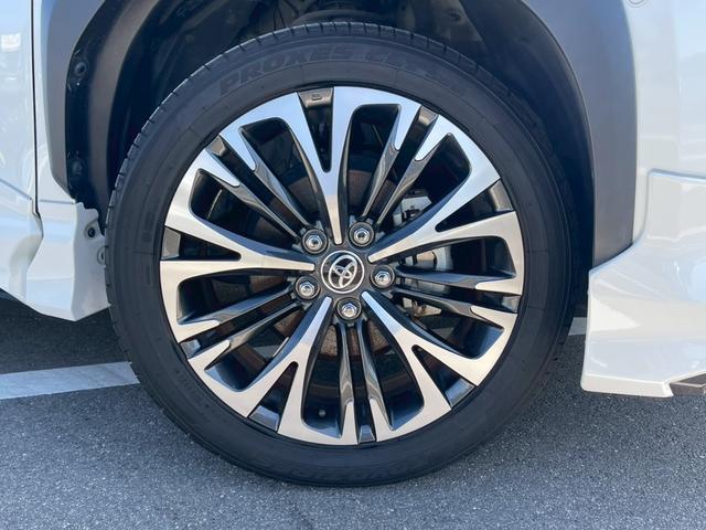 ヤリスクロス ハイブリッドＺ　全周囲カメラ　モデリスタエアロ　禁煙車　フルセグＴＶ　レーダークルーズコントロール　シートヒーター　前後ドラレコ　ＥＴＣ　スマートキー　ハーフレザー　パワーシート　フラットシート　１８インチアルミ（52枚目）