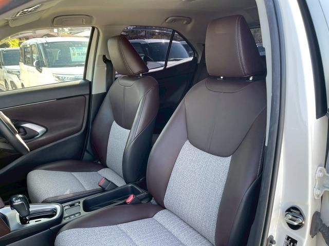 ヤリスクロス ハイブリッドＺ　全周囲カメラ　モデリスタエアロ　禁煙車　フルセグＴＶ　レーダークルーズコントロール　シートヒーター　前後ドラレコ　ＥＴＣ　スマートキー　ハーフレザー　パワーシート　フラットシート　１８インチアルミ（59枚目）