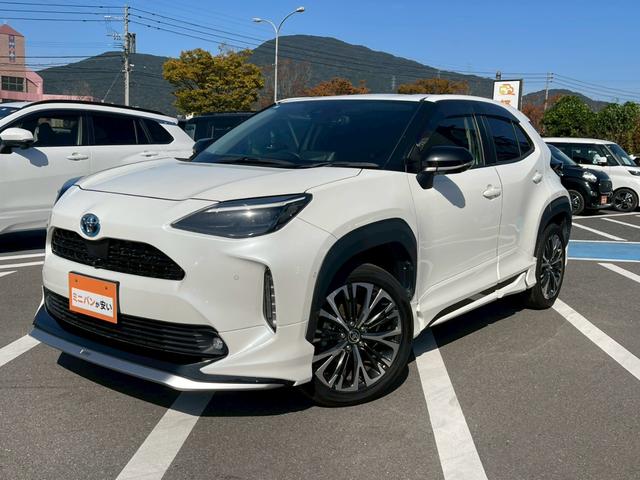 ヤリスクロス ハイブリッドＺ　全周囲カメラ　モデリスタエアロ　禁煙車　フルセグＴＶ　レーダークルーズコントロール　シートヒーター　前後ドラレコ　ＥＴＣ　スマートキー　ハーフレザー　パワーシート　フラットシート　１８インチアルミ（60枚目）