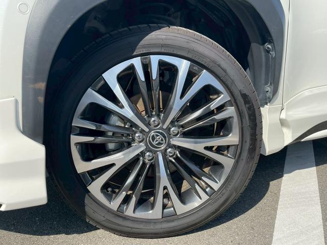 ヤリスクロス ハイブリッドＺ　全周囲カメラ　モデリスタエアロ　禁煙車　フルセグＴＶ　レーダークルーズコントロール　シートヒーター　前後ドラレコ　ＥＴＣ　スマートキー　ハーフレザー　パワーシート　フラットシート　１８インチアルミ（63枚目）