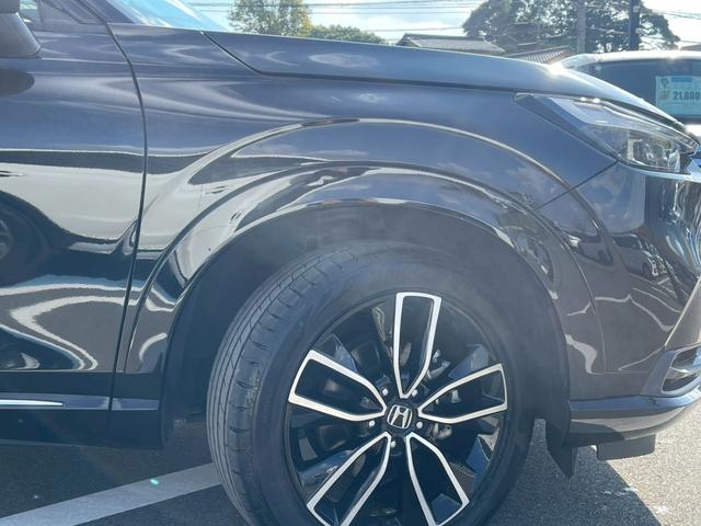 ヴェゼル ｅ：ＨＥＶ　Ｚ　禁煙車　ＢＳＭ　障害物センサー　全周囲カメラ　フルセグＴＶ　純正９インチナビ　シートヒーター　前後ドラレコ　ＥＴＣ　スマートキー　ハーフレザーシート　電動リアゲート　フロントフォグランプ　純正アルミ（71枚目）