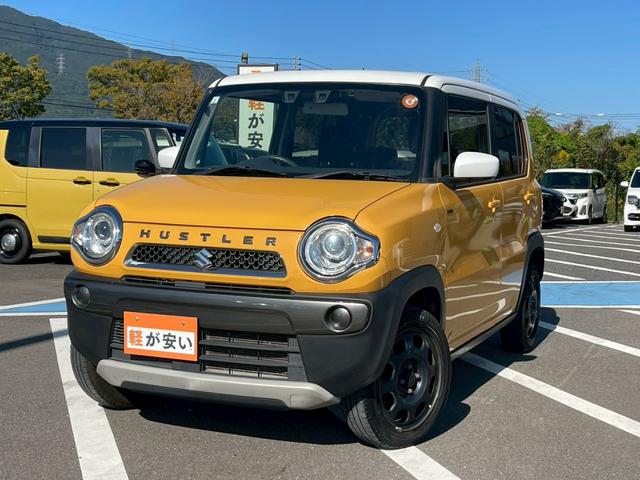 SUZUKI HUSTLER F-LIMITED