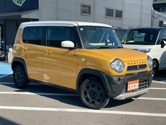 SUZUKI HUSTLER F-LIMITED