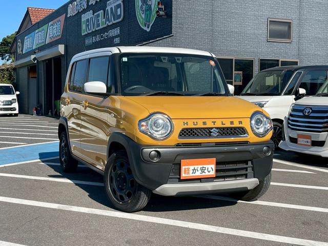 SUZUKI HUSTLER F-LIMITED