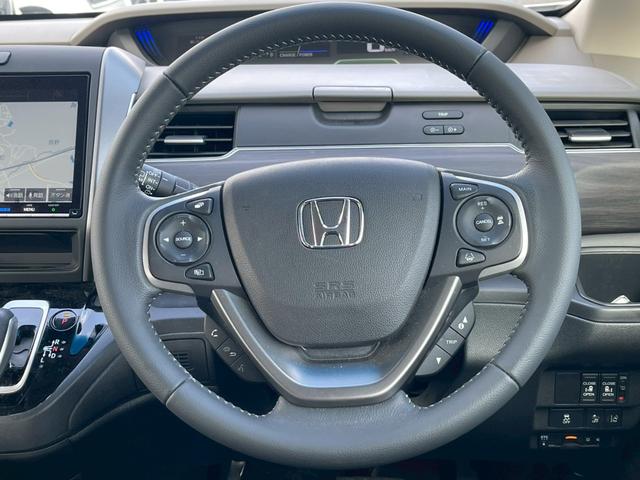 フリードハイブリッド ハイブリッド・Ｇホンダセンシング　禁煙　純正９インチナビ　　前後ドラレコ　フルセグＴＶ　レーダークルーズコントロール　　バックカメラ　ＥＴＣクリアランスソナー　　スマートキー　３列シート　両側電動スライドドア　ワンオーナ－（35枚目）
