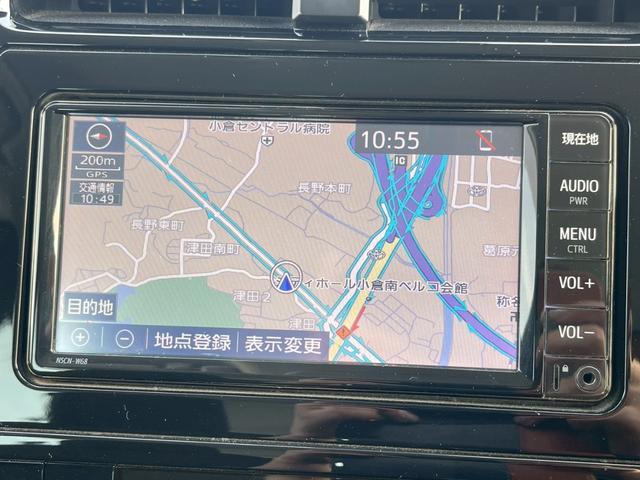 プリウス 　全周囲カメラ　ＥＴＣ　スマートキー　レーダークルーズコントロール　ワンセグＴＶ　Ｂｌｕｅｔｏｏｔｈ　パワステ　フラットシート　ＬＥＤヘッドランプ　フロントフォグランプ　純正１７インチアルミホイール（78枚目）