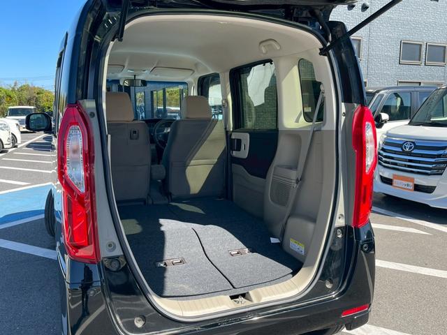 Ｎ－ＢＯＸ 　フルセグ　シートヒーター　レーダークルーズコントロール　純正ナビ　Ｂｌｕｅｔｏｏｔｈ　フラットシート　ベンチシート　チップアップシート　ＬＥＤランプ　純正１４インチアルミホイール　バックカメラ　ＥＴＣ（9枚目）