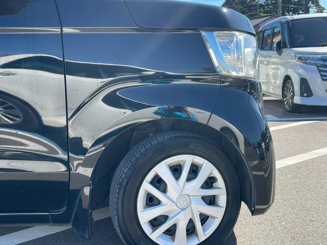 Ｎ－ＢＯＸ 　フルセグ　シートヒーター　レーダークルーズコントロール　純正ナビ　Ｂｌｕｅｔｏｏｔｈ　フラットシート　ベンチシート　チップアップシート　ＬＥＤランプ　純正１４インチアルミホイール　バックカメラ　ＥＴＣ（18枚目）