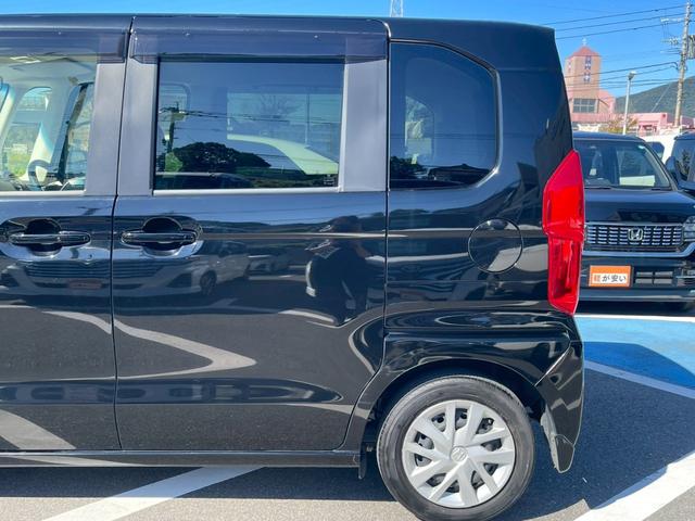 Ｎ－ＢＯＸ 　フルセグ　シートヒーター　レーダークルーズコントロール　純正ナビ　Ｂｌｕｅｔｏｏｔｈ　フラットシート　ベンチシート　チップアップシート　ＬＥＤランプ　純正１４インチアルミホイール　バックカメラ　ＥＴＣ（25枚目）